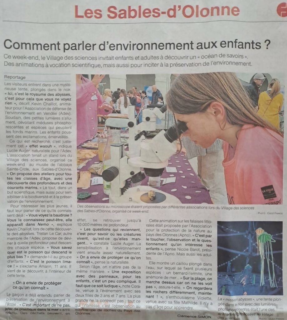 article ouest france