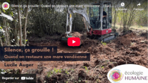 Lire la suite à propos de l’article Restauration de la mare de l’observatoire (CEH)