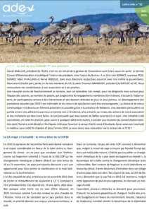 Lire la suite à propos de l’article Lettre info n°32