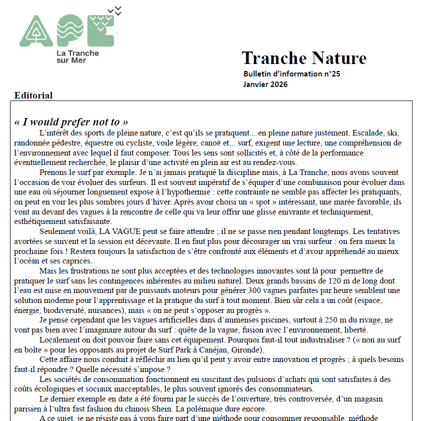 You are currently viewing Bulletin d&rsquo;info APELT